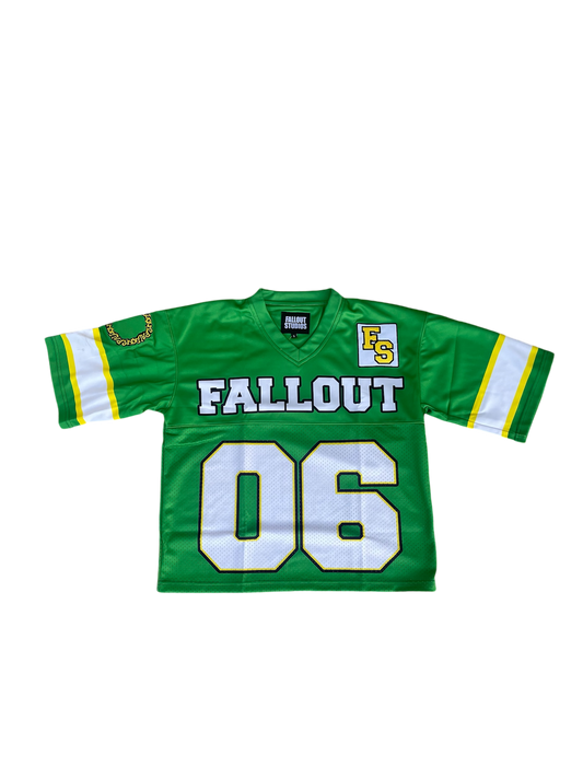 FALLOUT VARSITY JERSEY “GREEN”